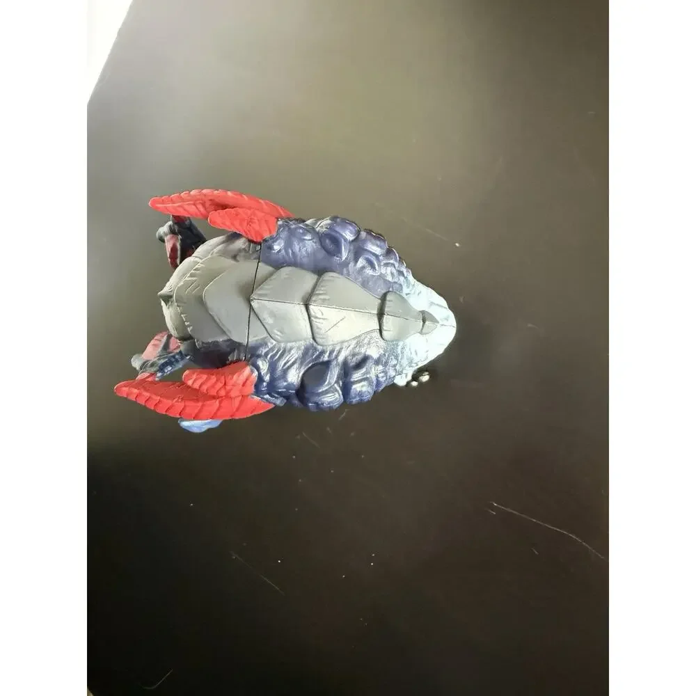 WowWee Fingerlings Untamed Dragon Shockwave Interactive Toy Figure Blue Red Horn